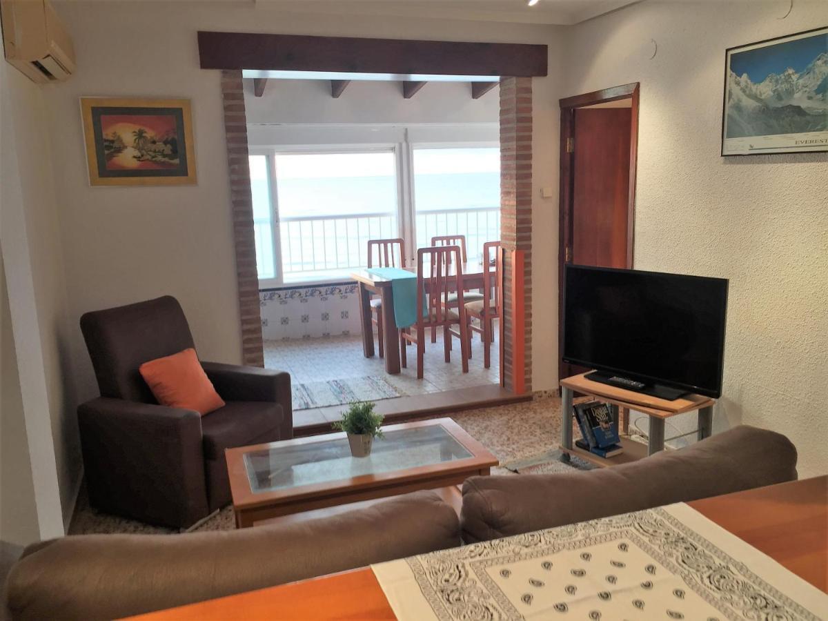 Beachfront And Bright Apartment Mareny Barraquetas エクステリア 写真
