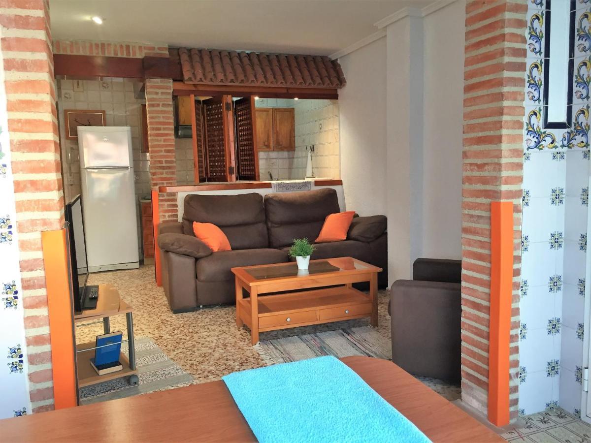 Beachfront And Bright Apartment Mareny Barraquetas エクステリア 写真